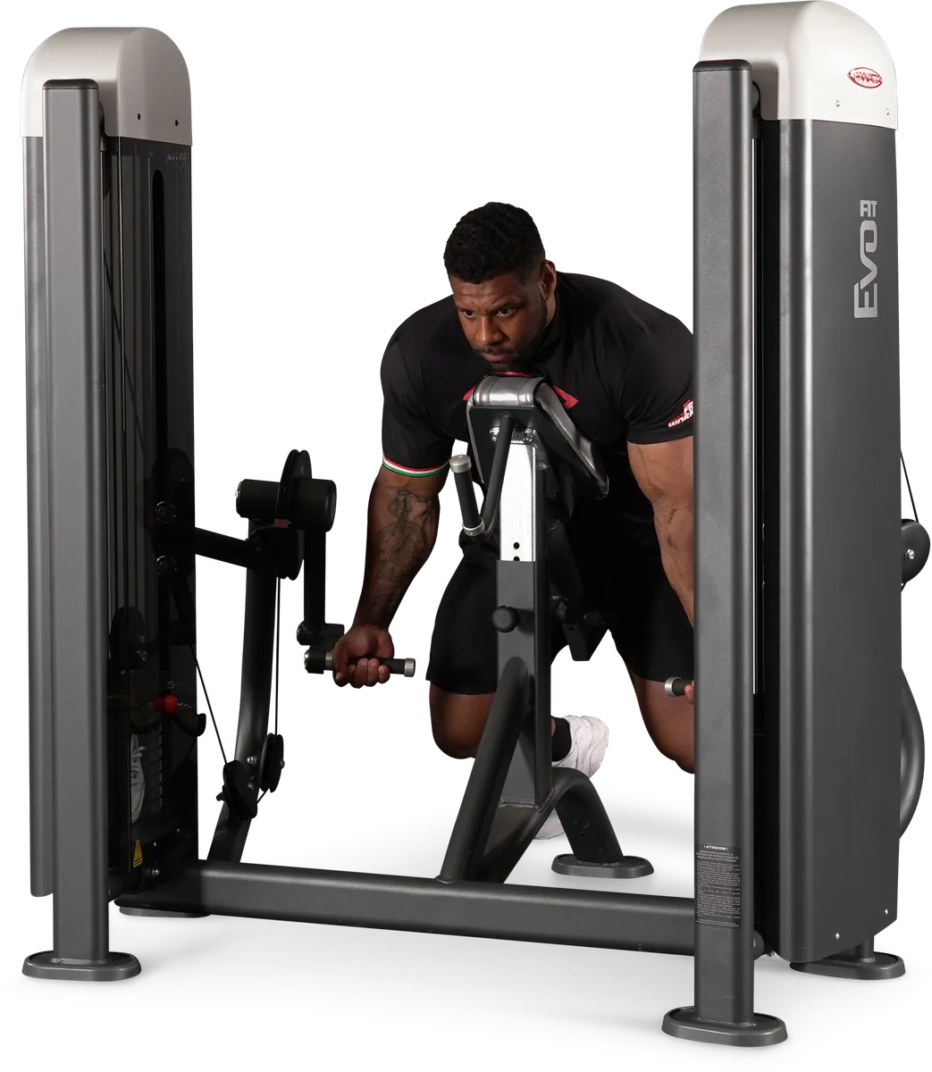 Alternate preacher curl machine view 2