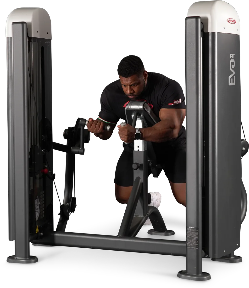 Alternate preacher curl machine view 5