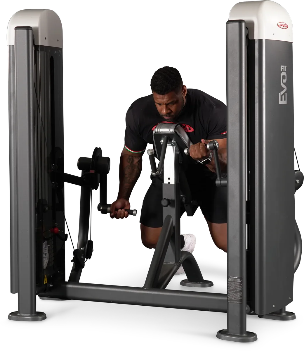 Alternate preacher curl machine view 6