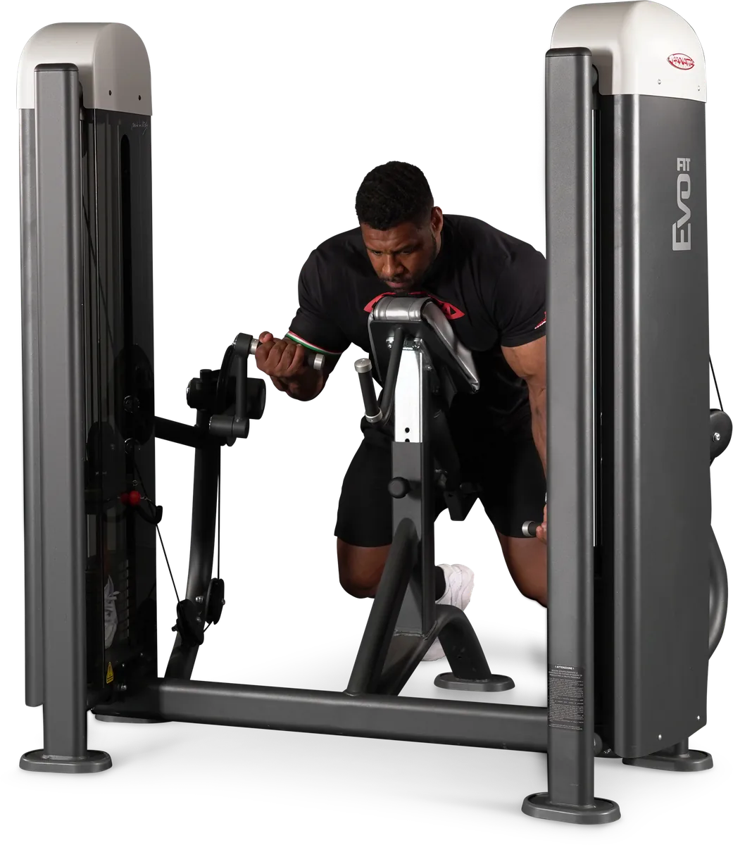 Alternate preacher curl machine view 7