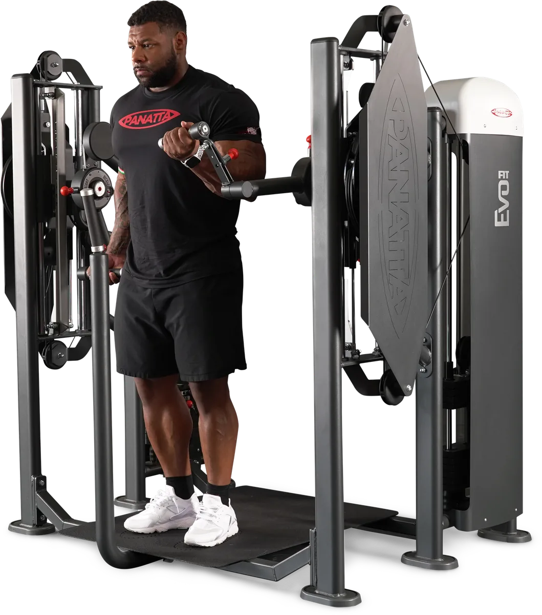 Alternate standing total arms view 10