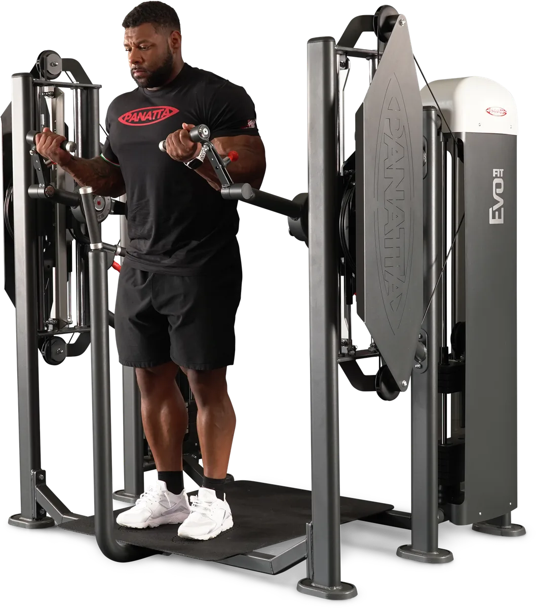 Alternate standing total arms view 2