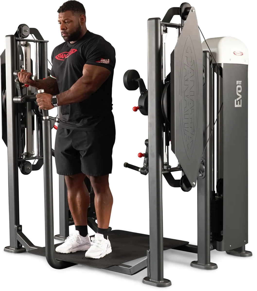 Alternate standing total arms view 3