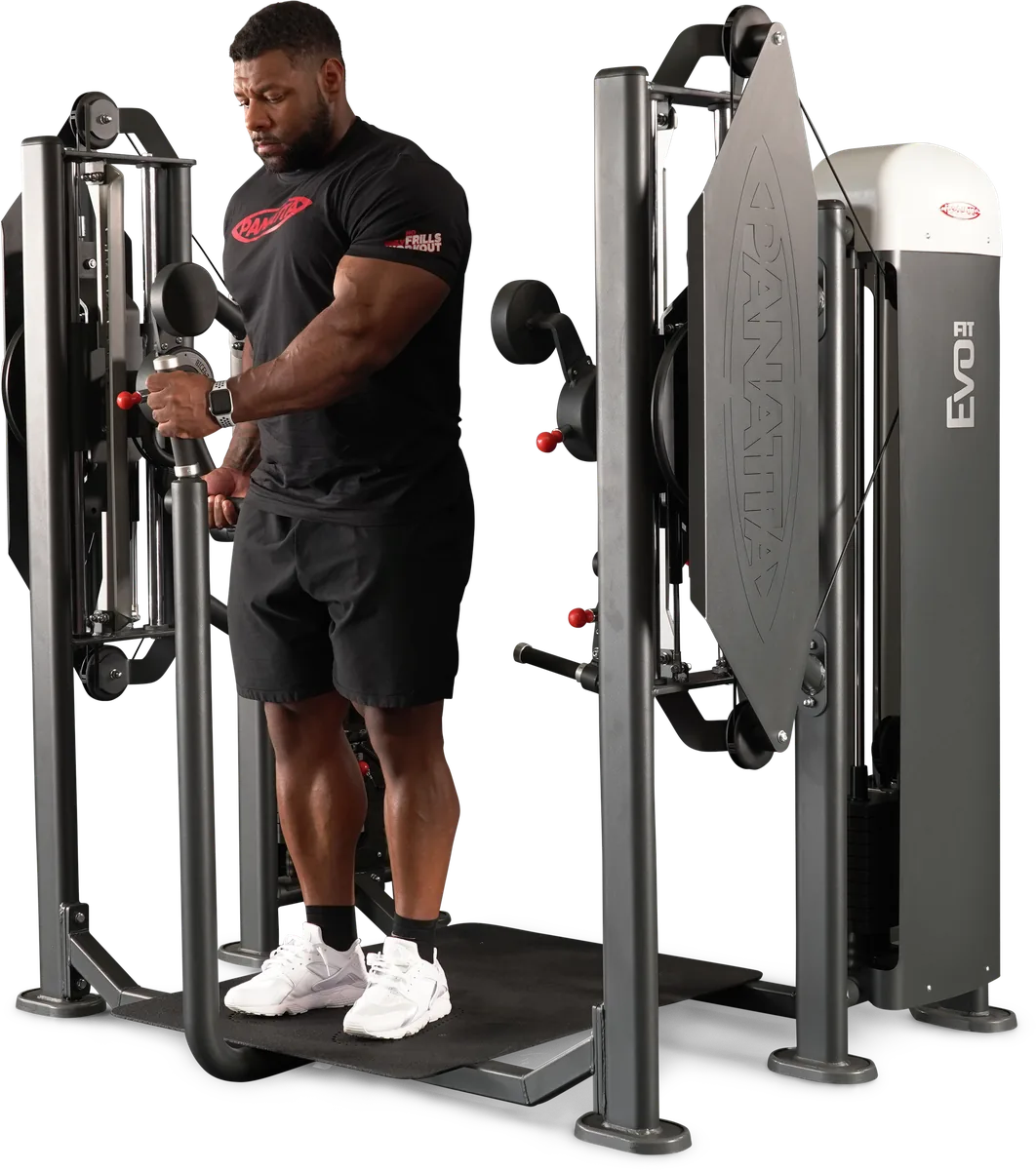 Alternate standing total arms view 4