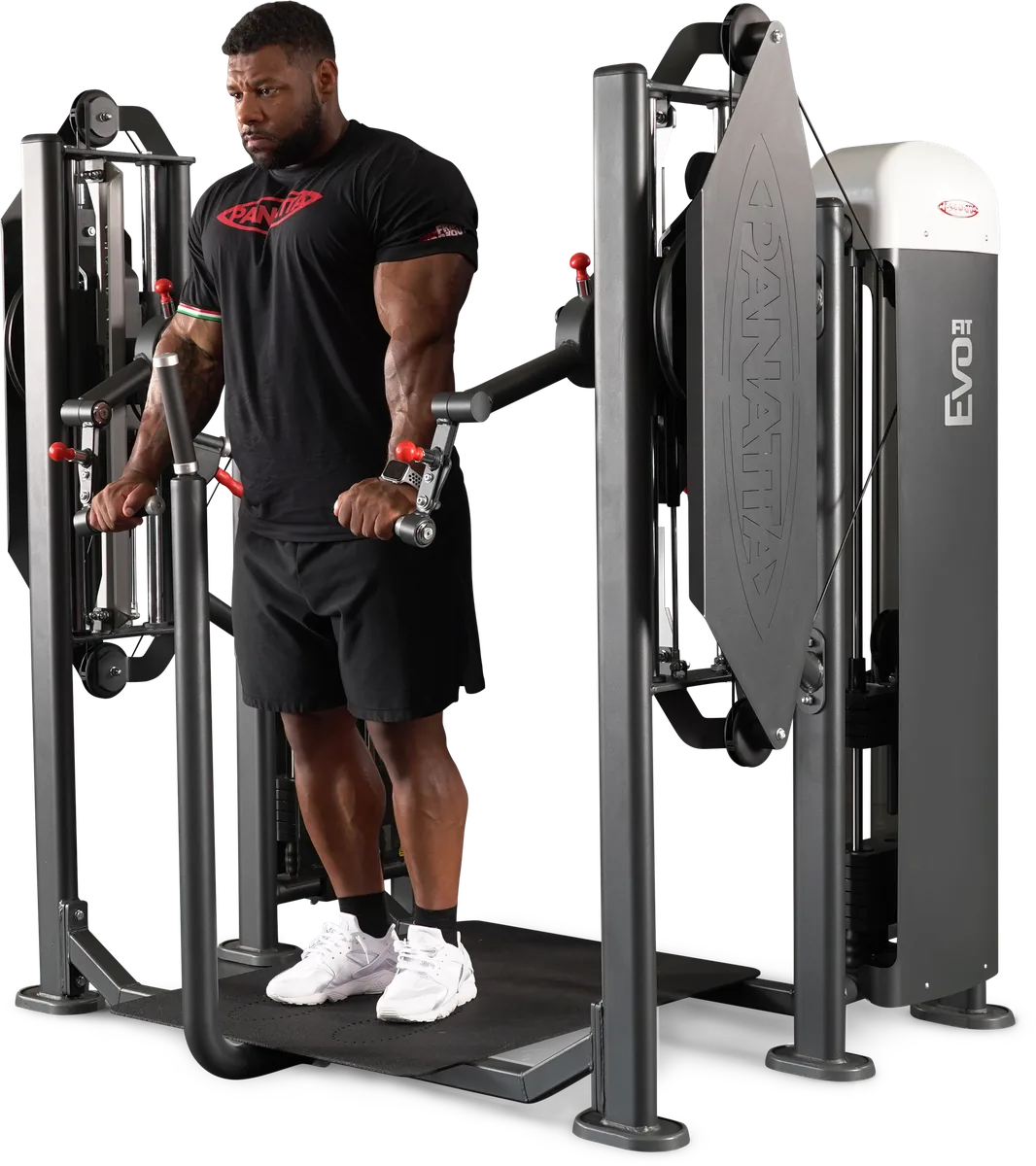 Alternate standing total arms view 5