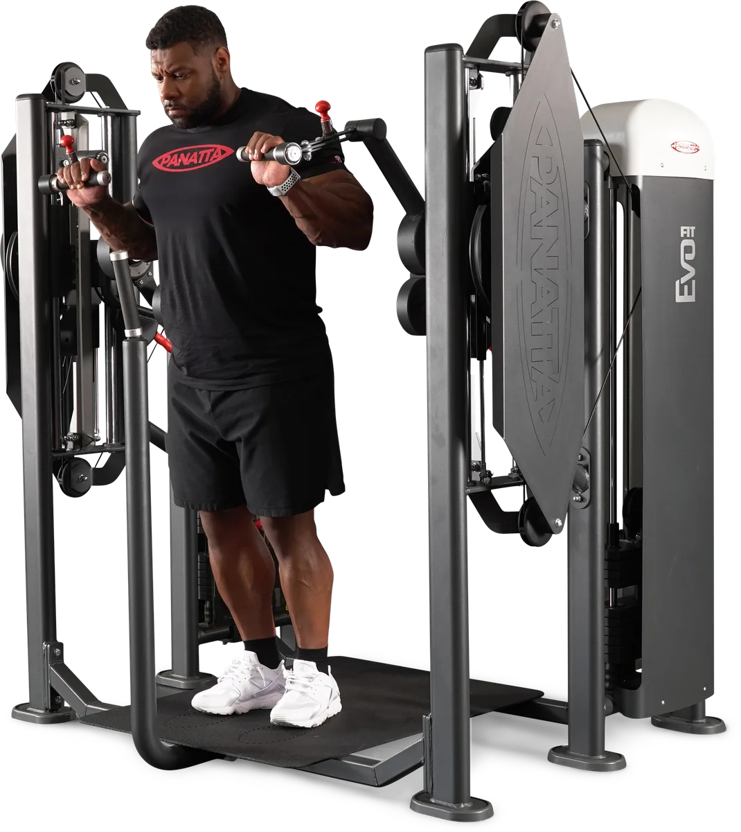 Alternate standing total arms view 6