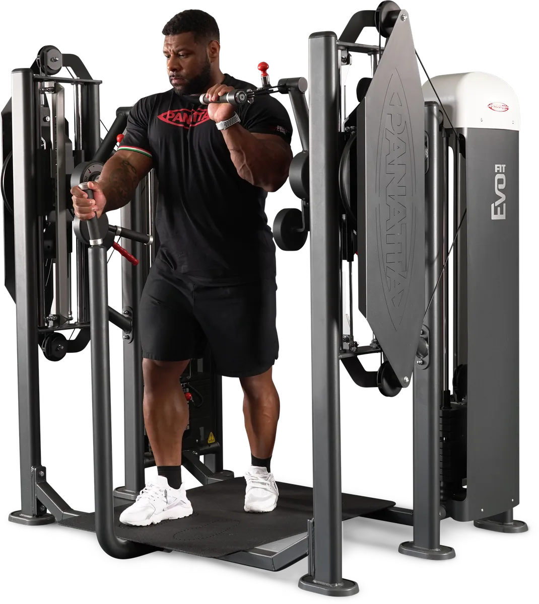Alternate standing total arms view 7