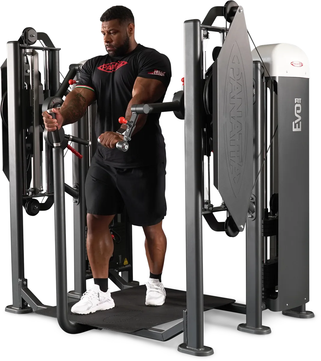 Alternate standing total arms view 8