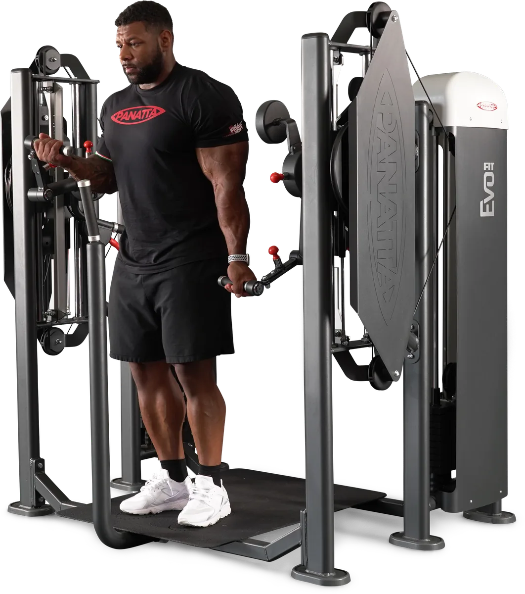 Alternate standing total arms view 9