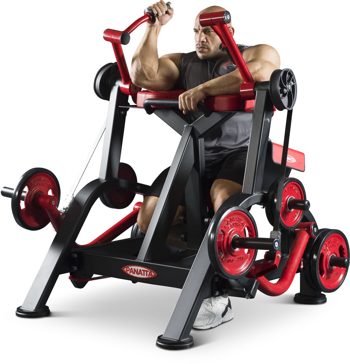 Alternate triceps machine view 3