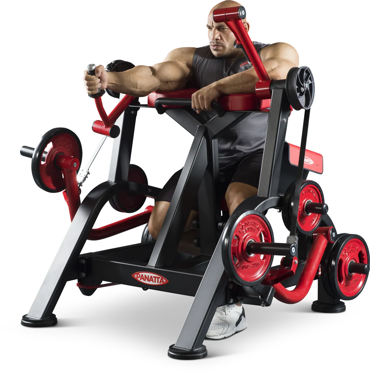 Alternate triceps machine view 4
