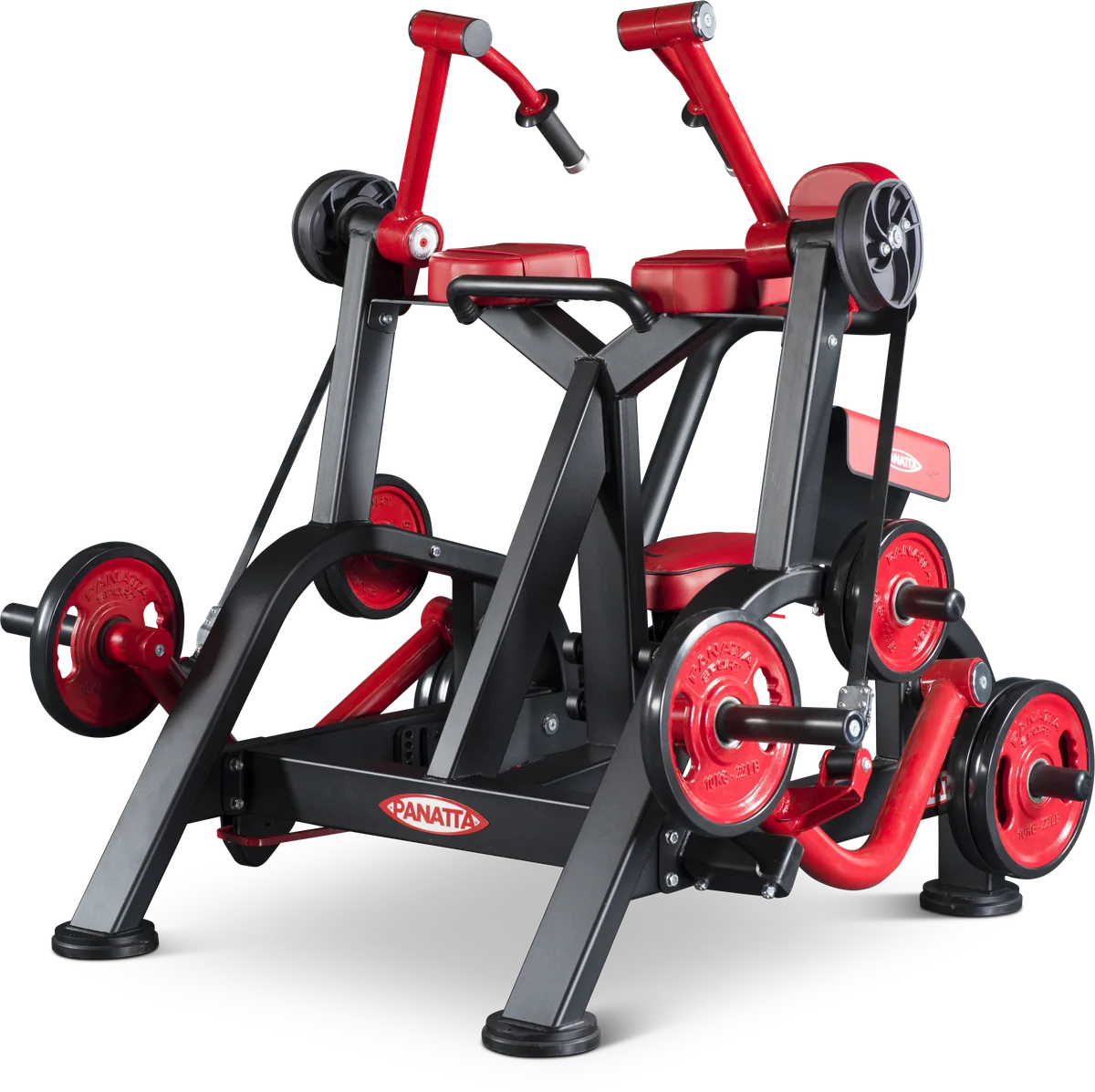 Alternate triceps machine view 5
