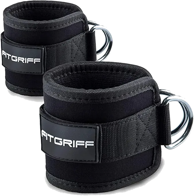 Anklet strap for cables