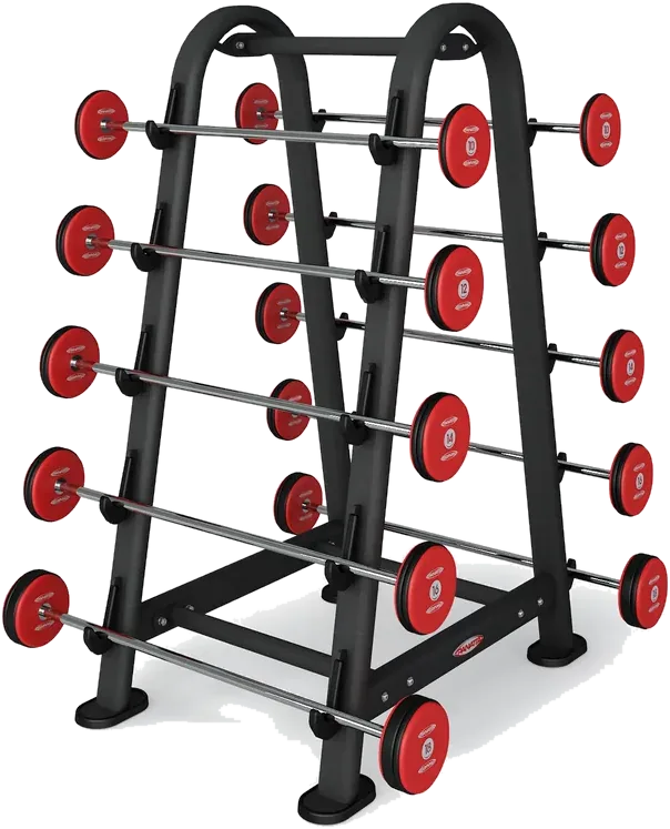 Barbell rack double sided