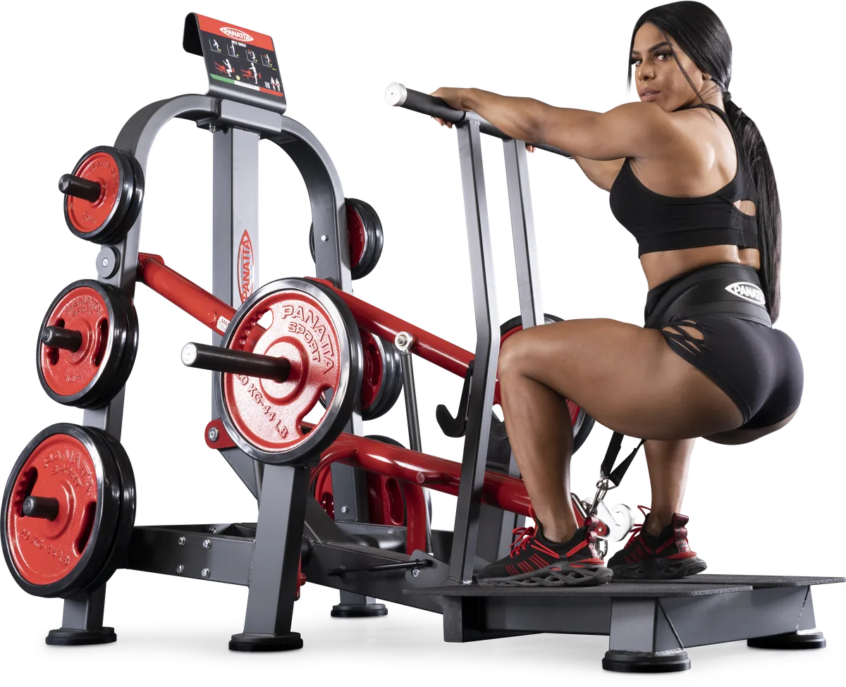 Belt squat view 10