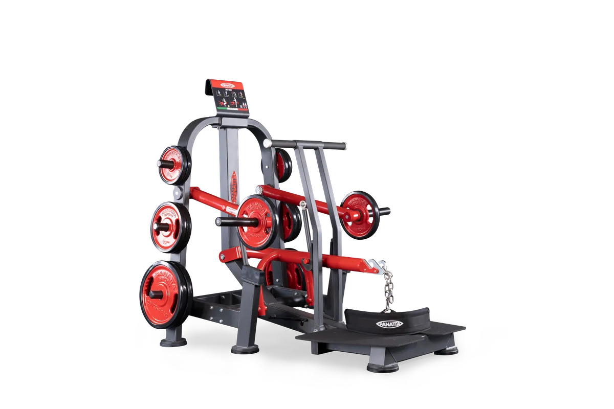 Belt squat view 11