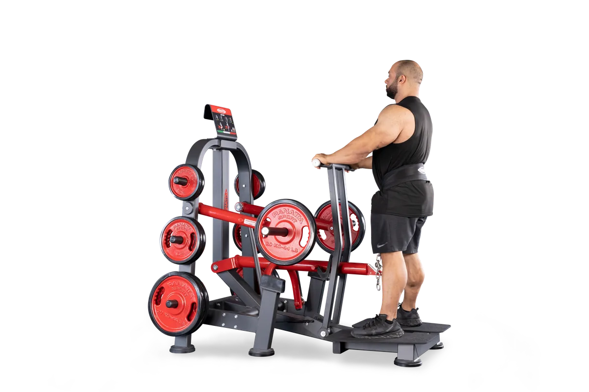 Belt squat view 13