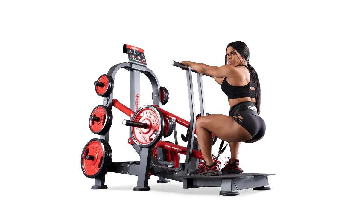 Belt squat view 15