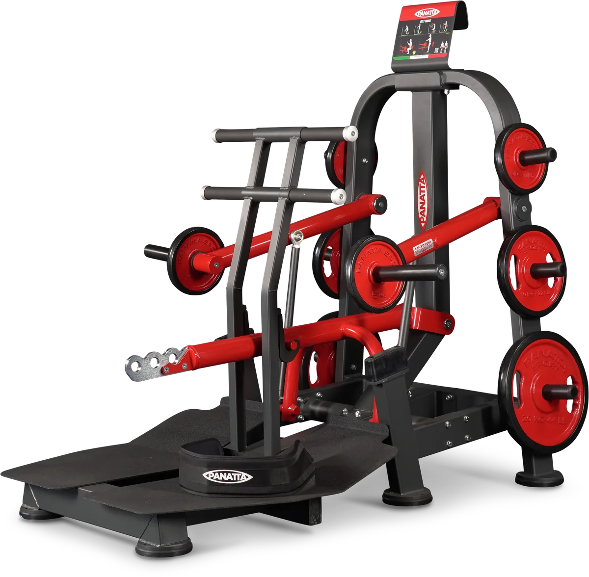 Belt squat view 16