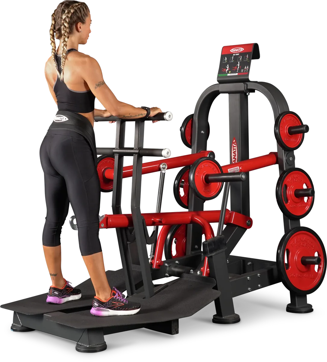Belt squat view 17
