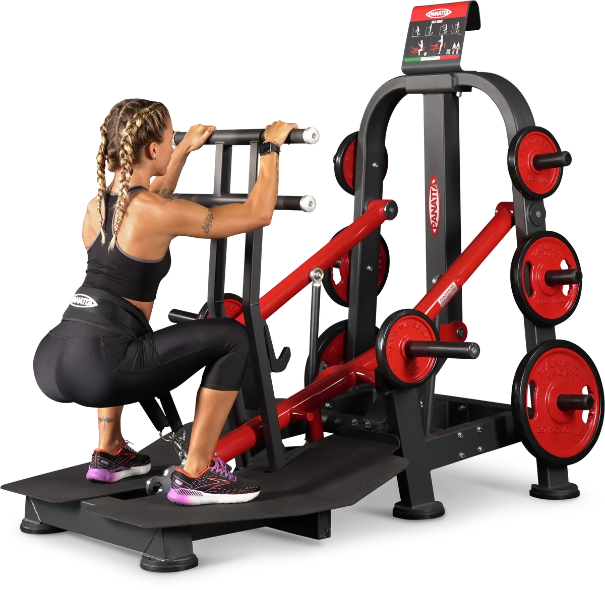 Belt squat view 18