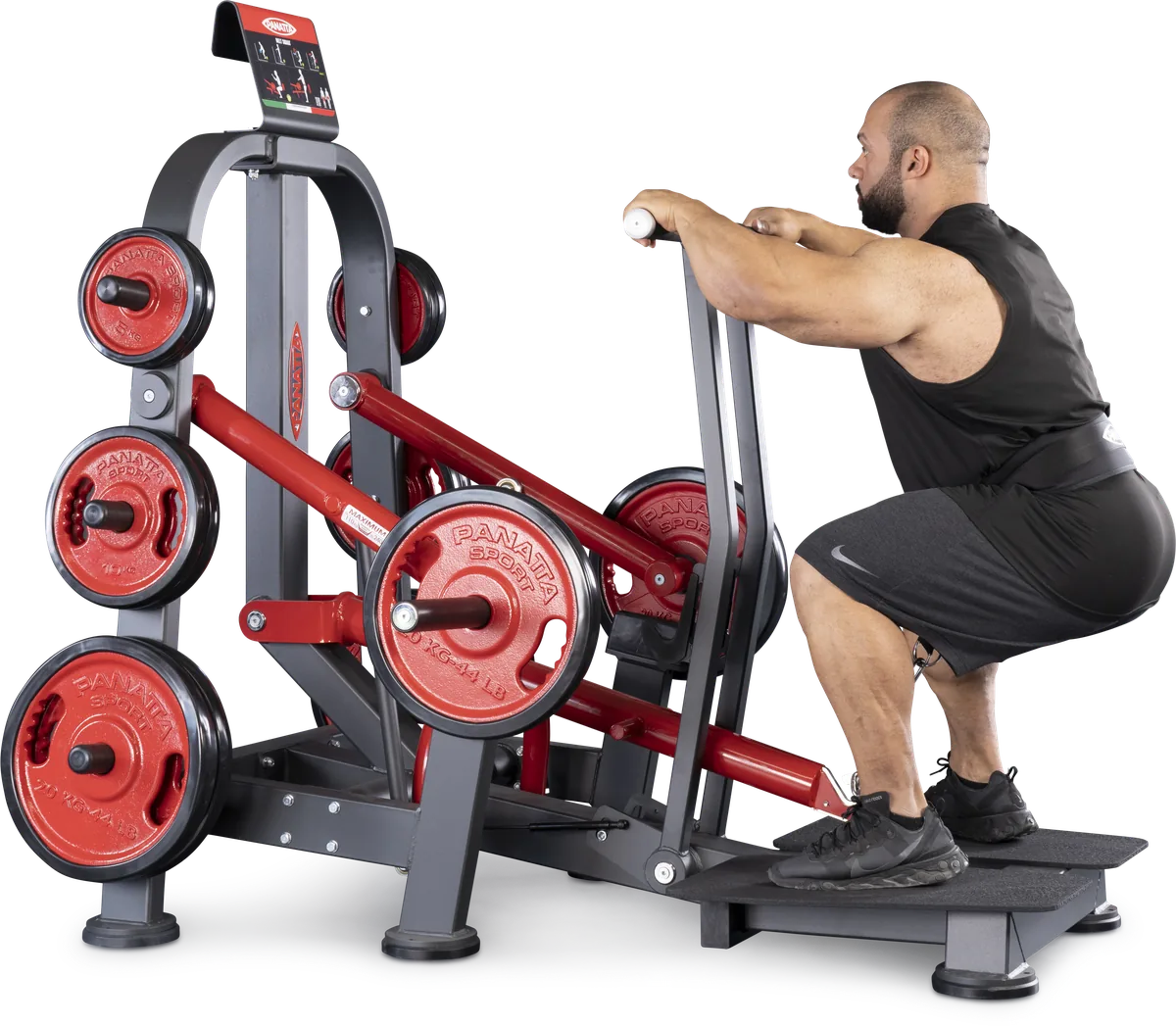 Belt squat view 2