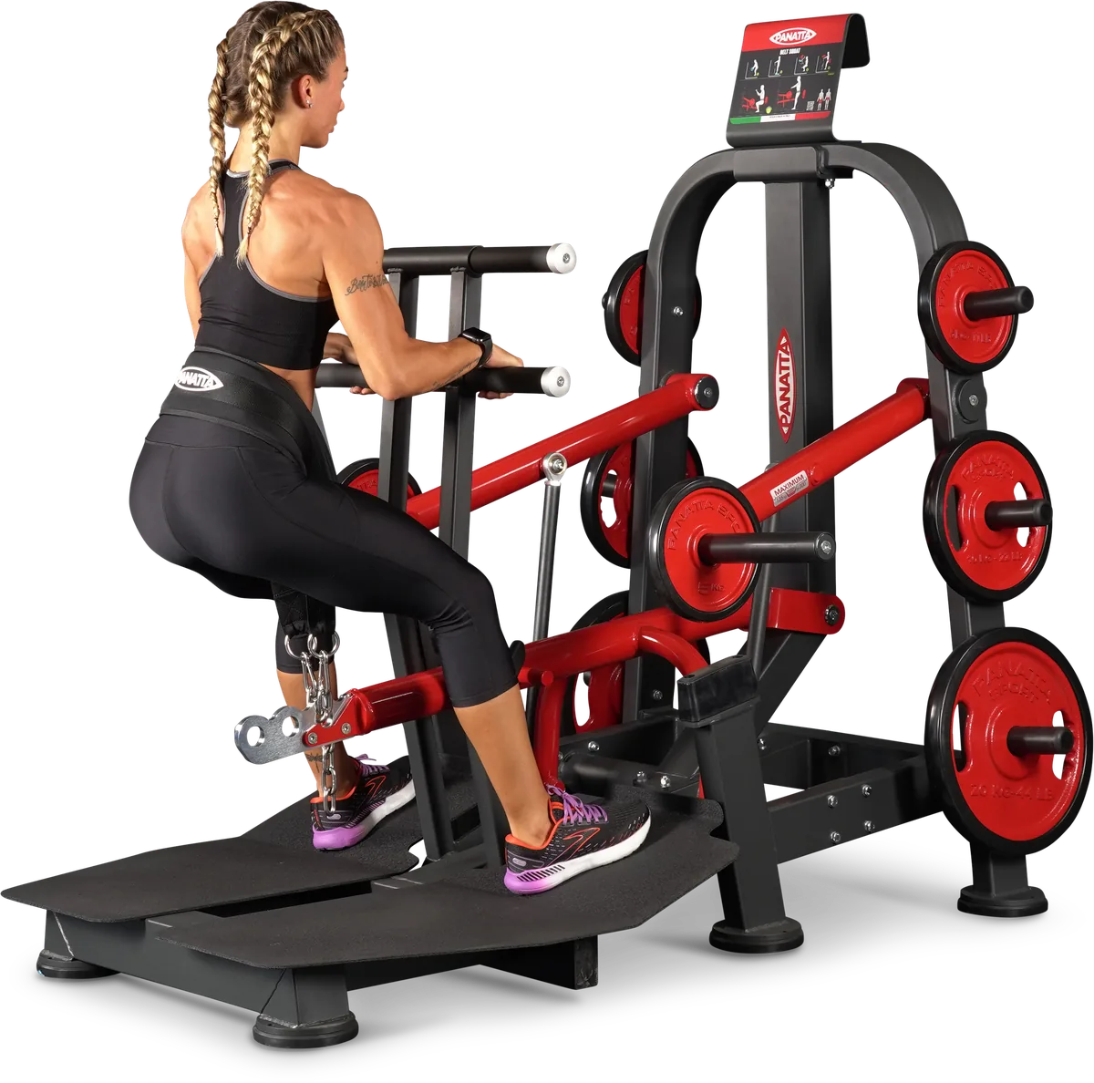 Belt squat view 20