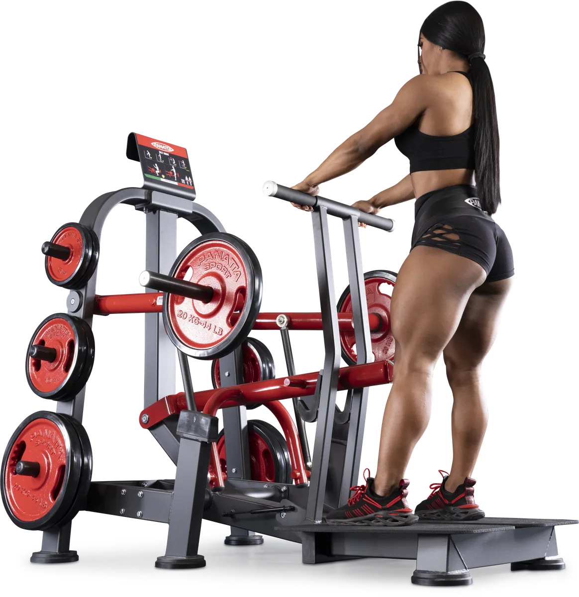 Belt squat view 9
