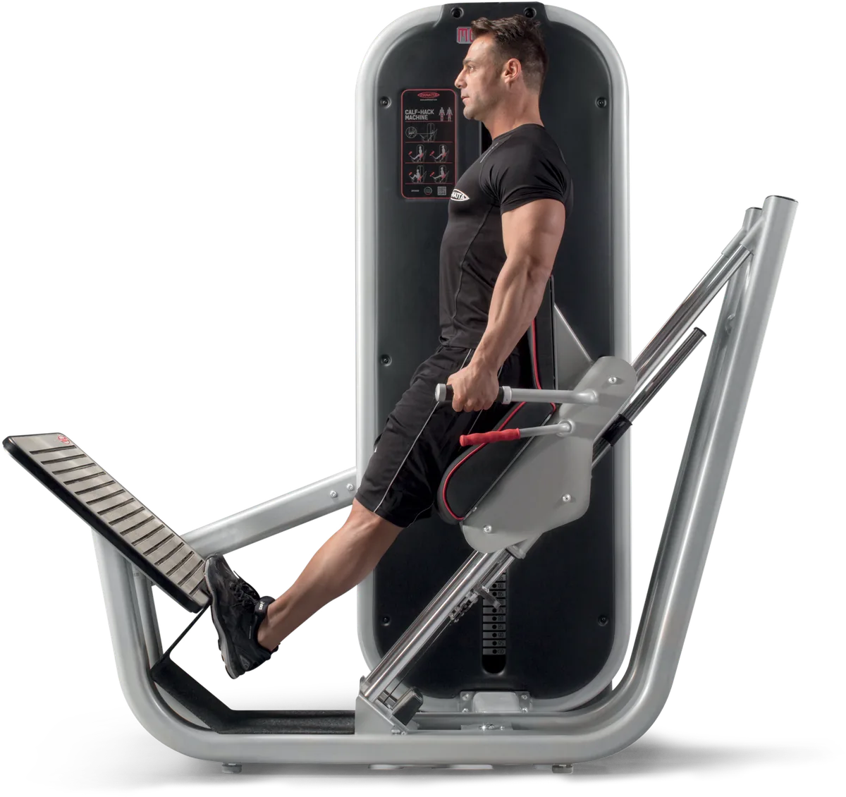 Calf hack machine view 4