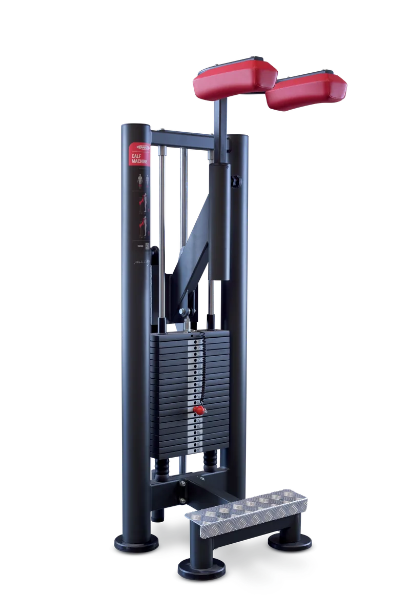 Calf machine