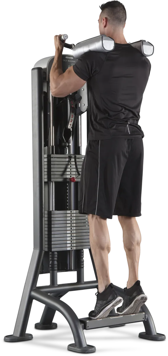 Calf machine view 2