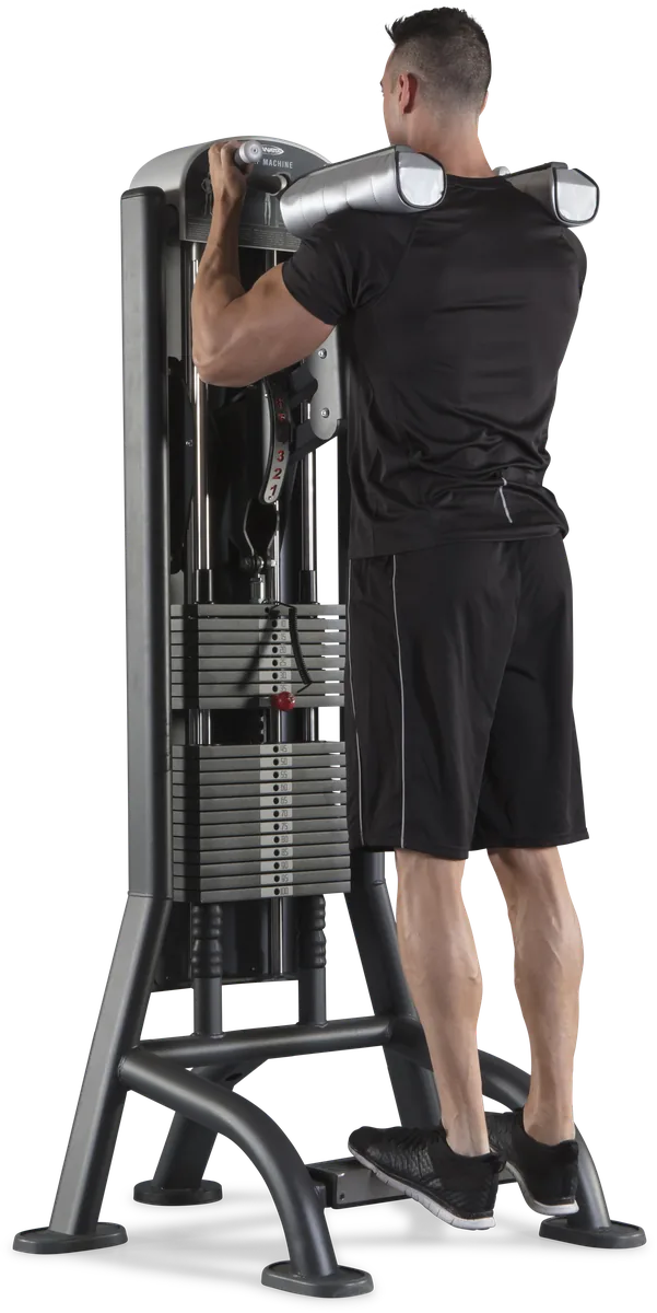 Calf machine view 3