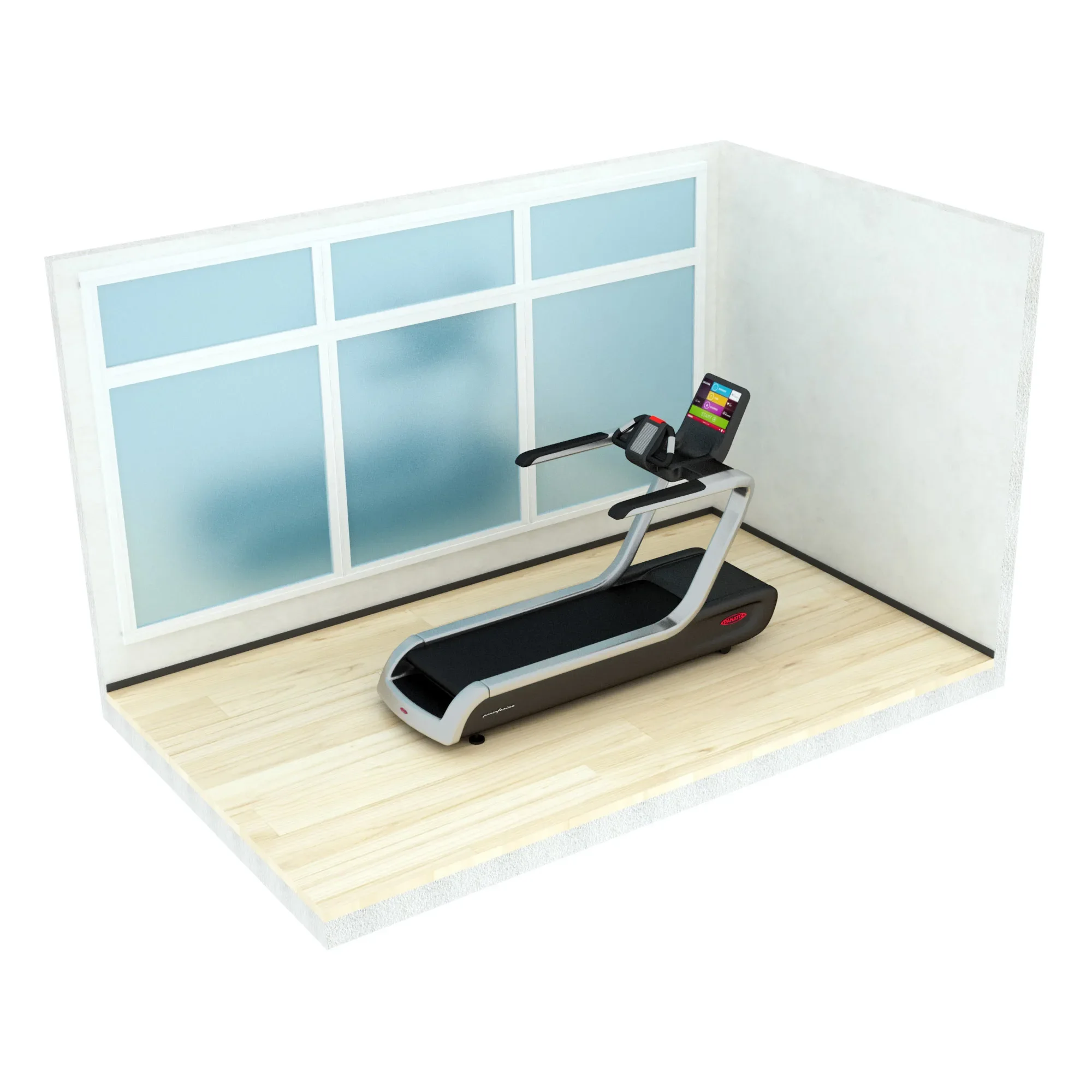 Cardio training 02 / 5mq