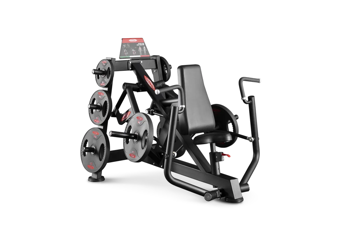 Vertical chest press