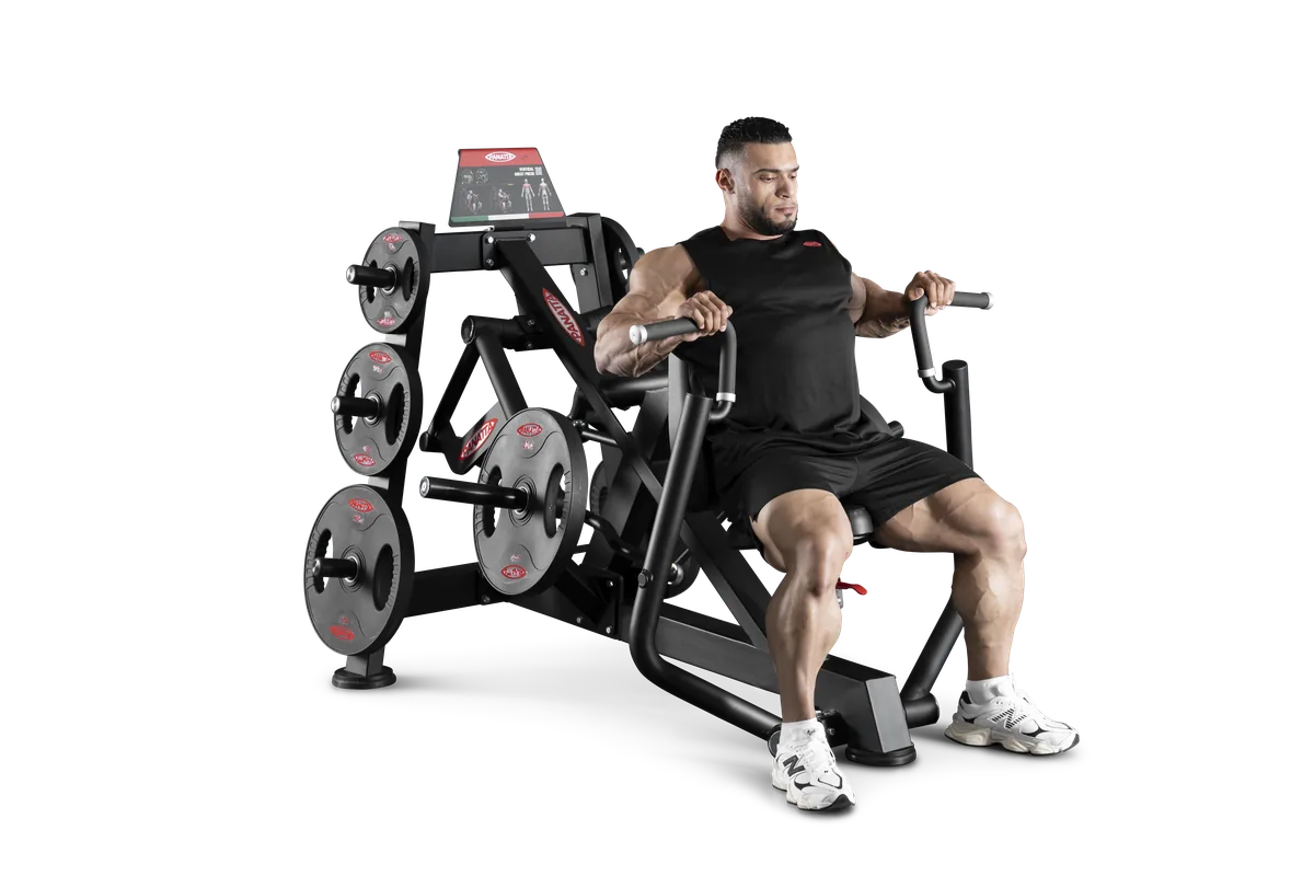 Vertical chest press view 2