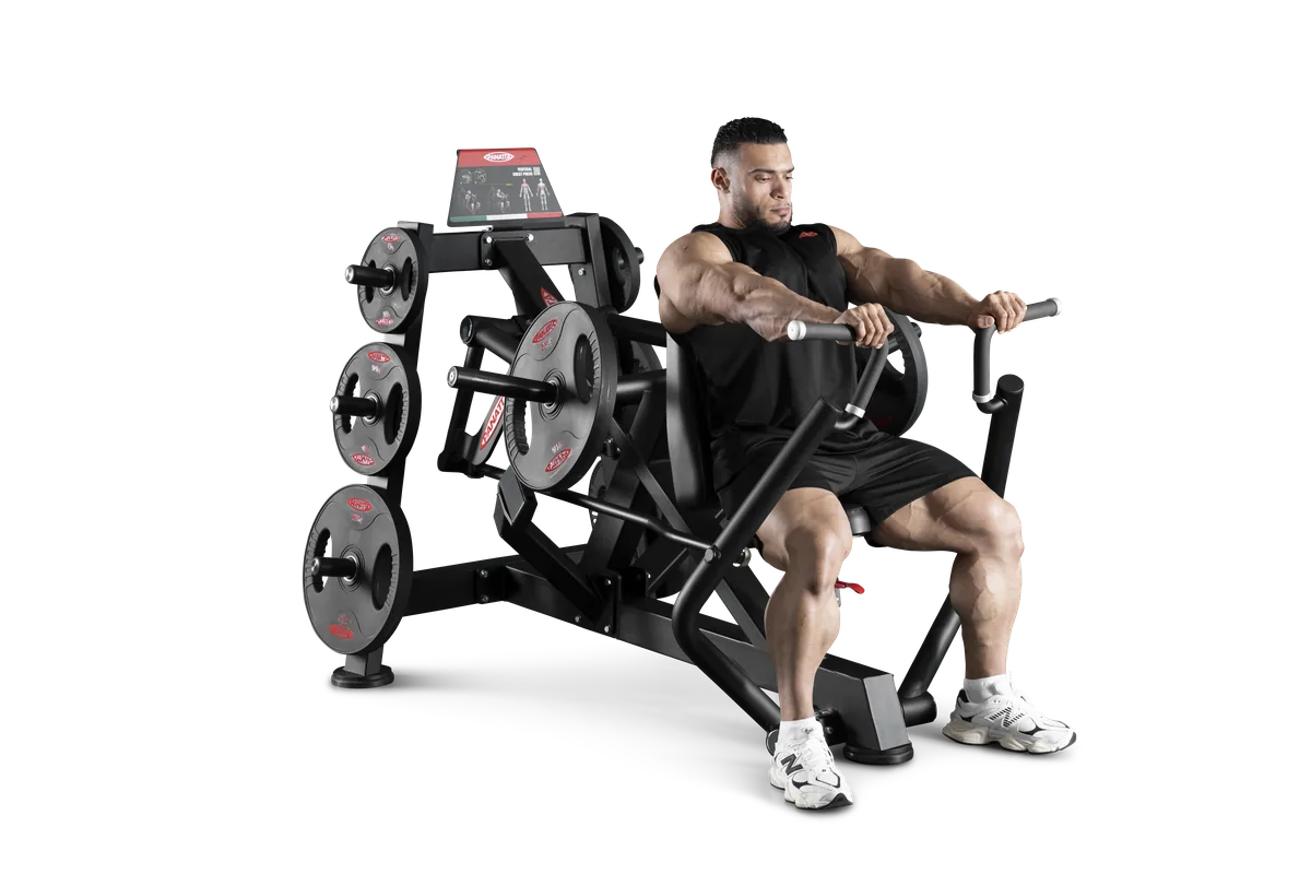Vertical chest press view 3