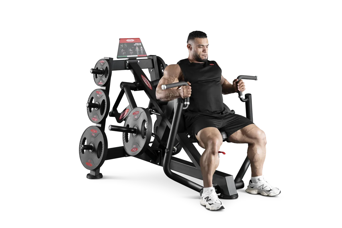 Vertical chest press view 4