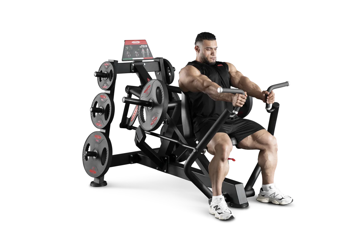 Vertical chest press view 5