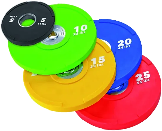 Competition bumper — Panatta Functional equipment