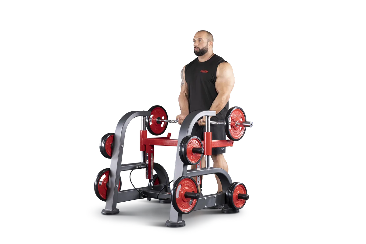 Curl rack bench view 4