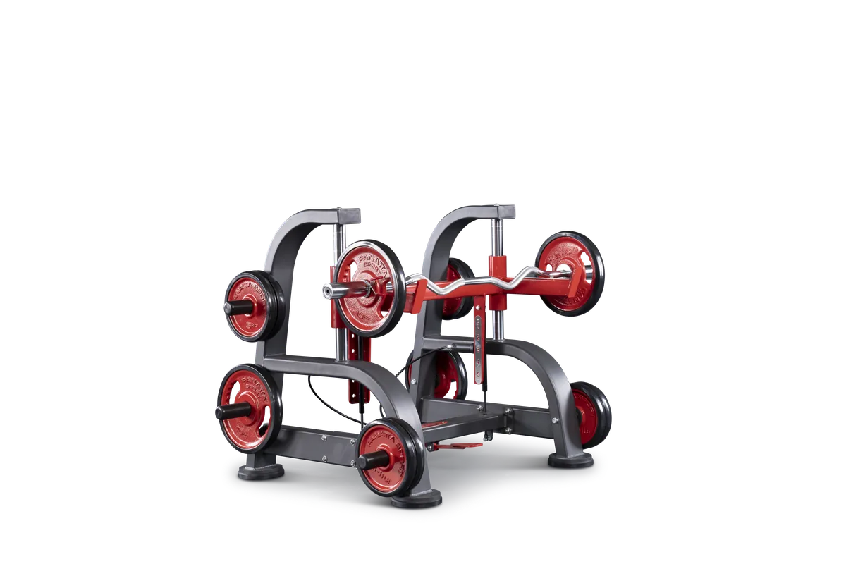 Curl rack bench view 6