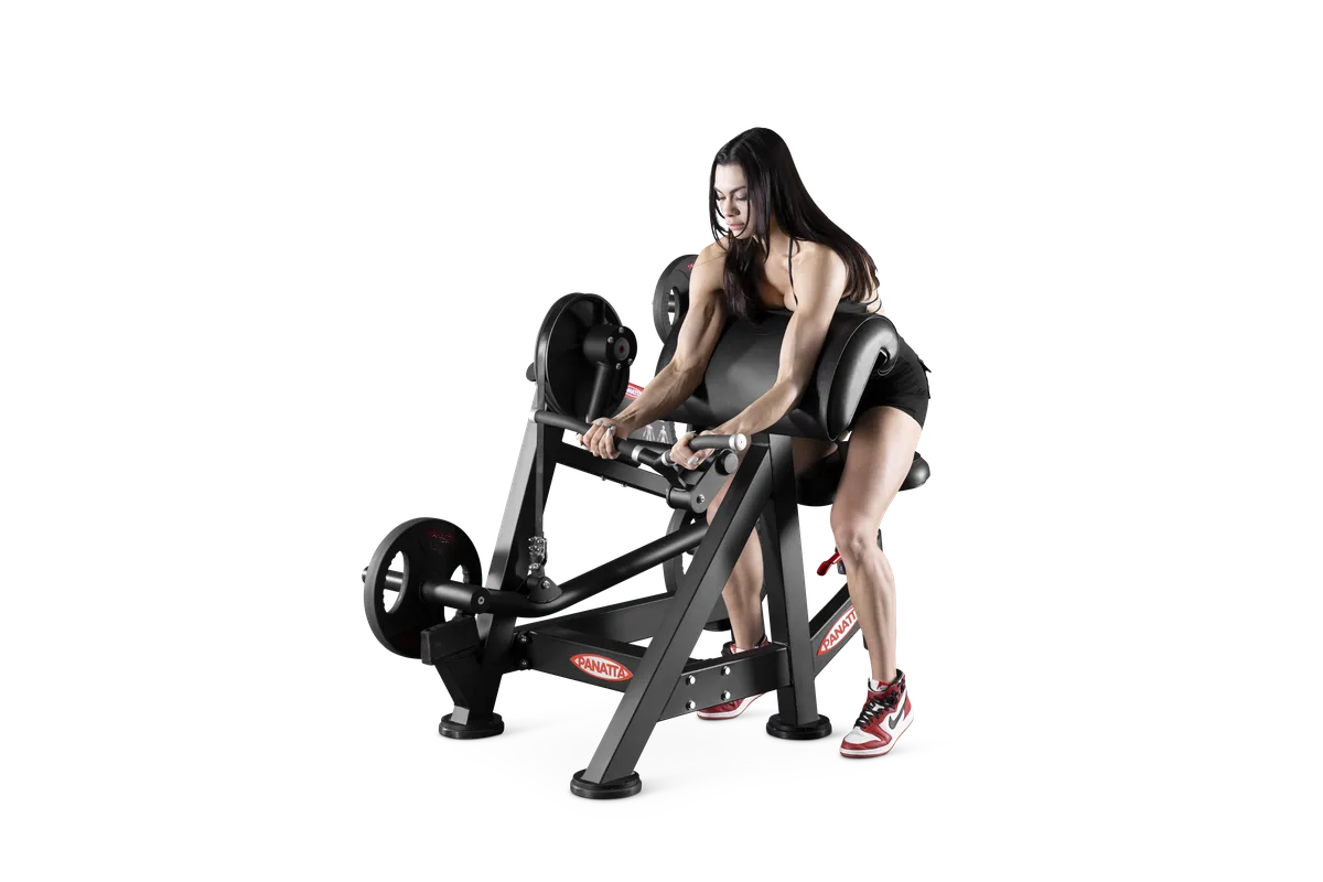 Curling machine view 4