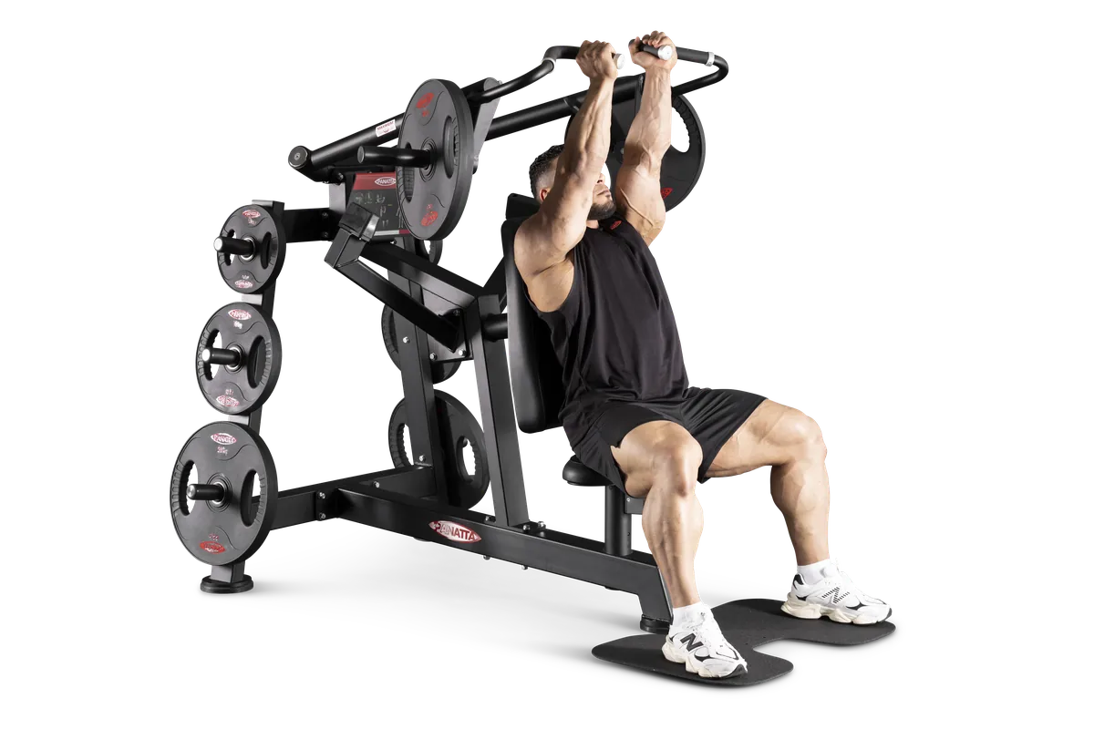 Deltoid press view 2