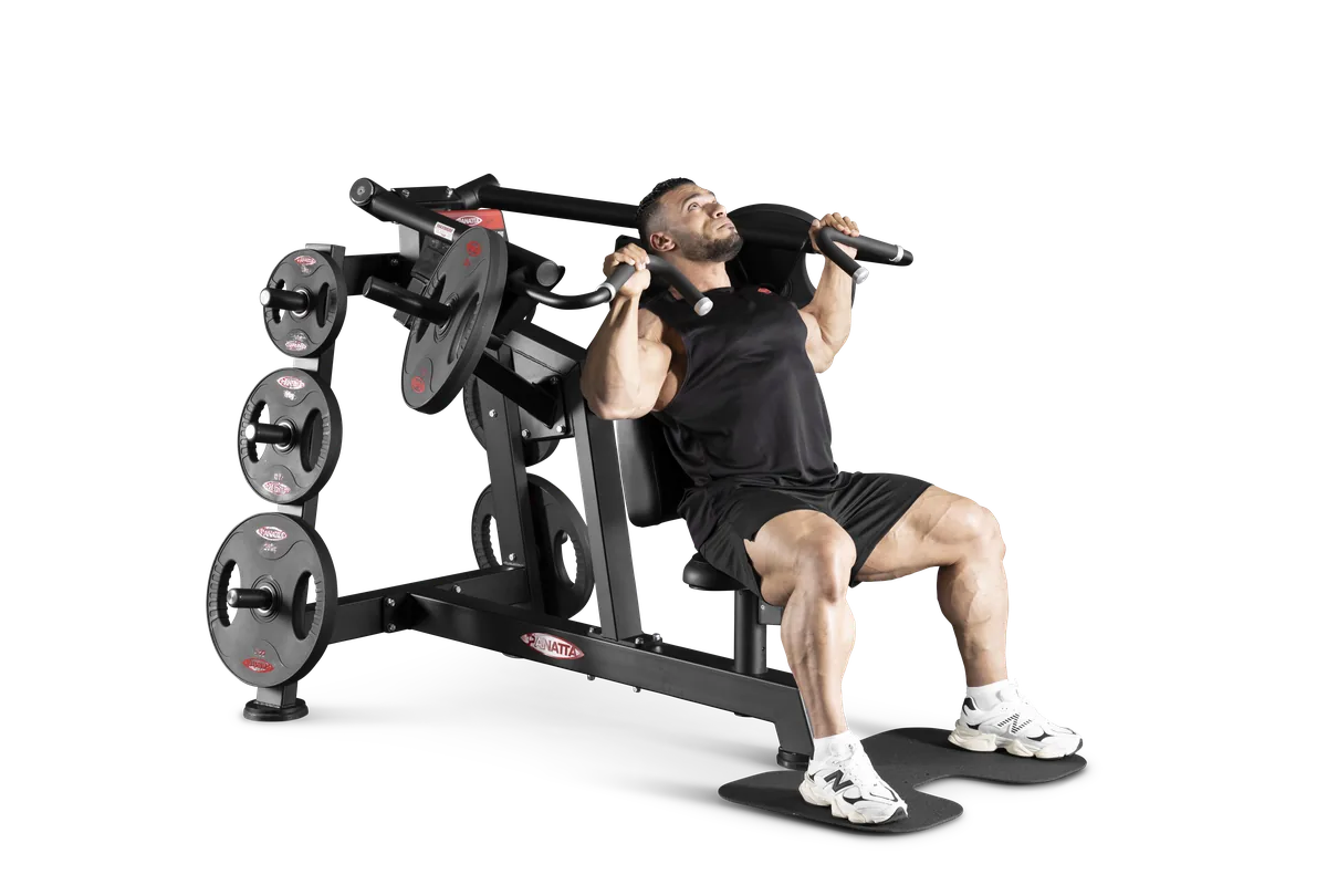 Deltoid press view 3