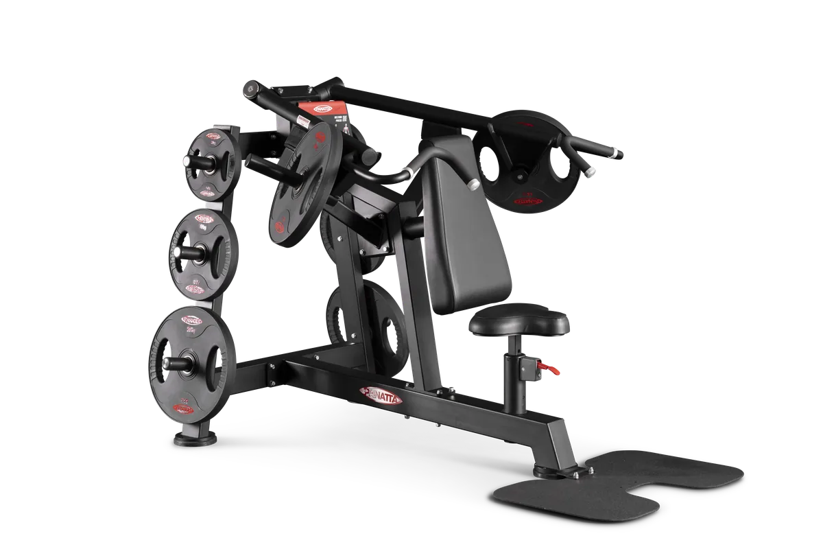 Deltoid press view 5