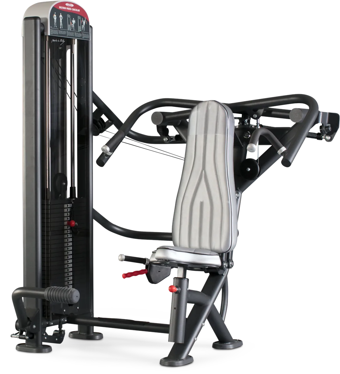 Deltoid press circular