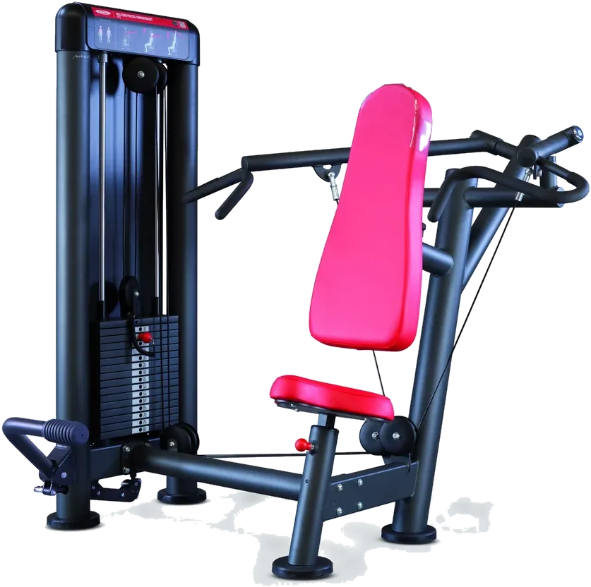 Deltoid press convergent view 2