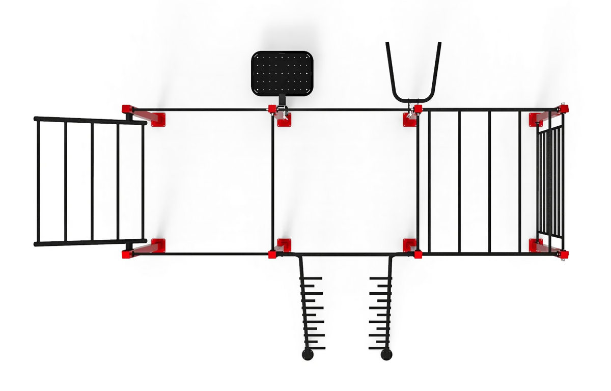 Dfc 553 outdoor – crossbar view 2