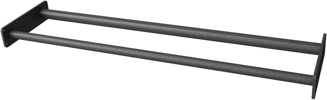 Double diameter crossbar