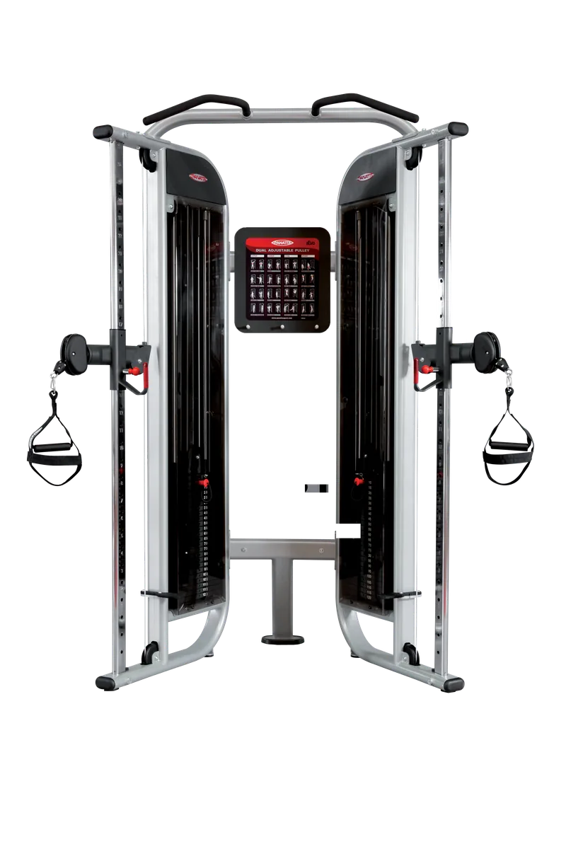 Dual adjustable pulley smart